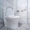 Tubayia Suction Grip Aid Handle Toilet Bathroom Safe Grab Rail Elderly Seniors Disabled Children for Shower (White) view 3