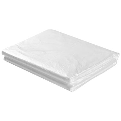 XJZHANG Disposable Sauna Sheeting Blanket Liners,50 Pieces Disposable Plastic Sheeting,for Body Wrap Used Inside a Far Infrared Sauna Blanket