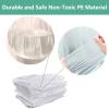 XJZHANG Disposable Sauna Sheeting Blanket Liners,50 Pieces Disposable Plastic Sheeting,for Body Wrap Used Inside a Far Infrared Sauna Blanket view 4