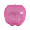 LILIYUAN Denture Bath Case Cup Box Holder Storage Container with Strainer Basket for Travel Cleaning view 1
