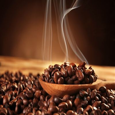Ethiopian Green/Brown Coffee Beans Raw Beans/Roasted Beans Arabica Coffee Beans (1Kg) (Roasted)