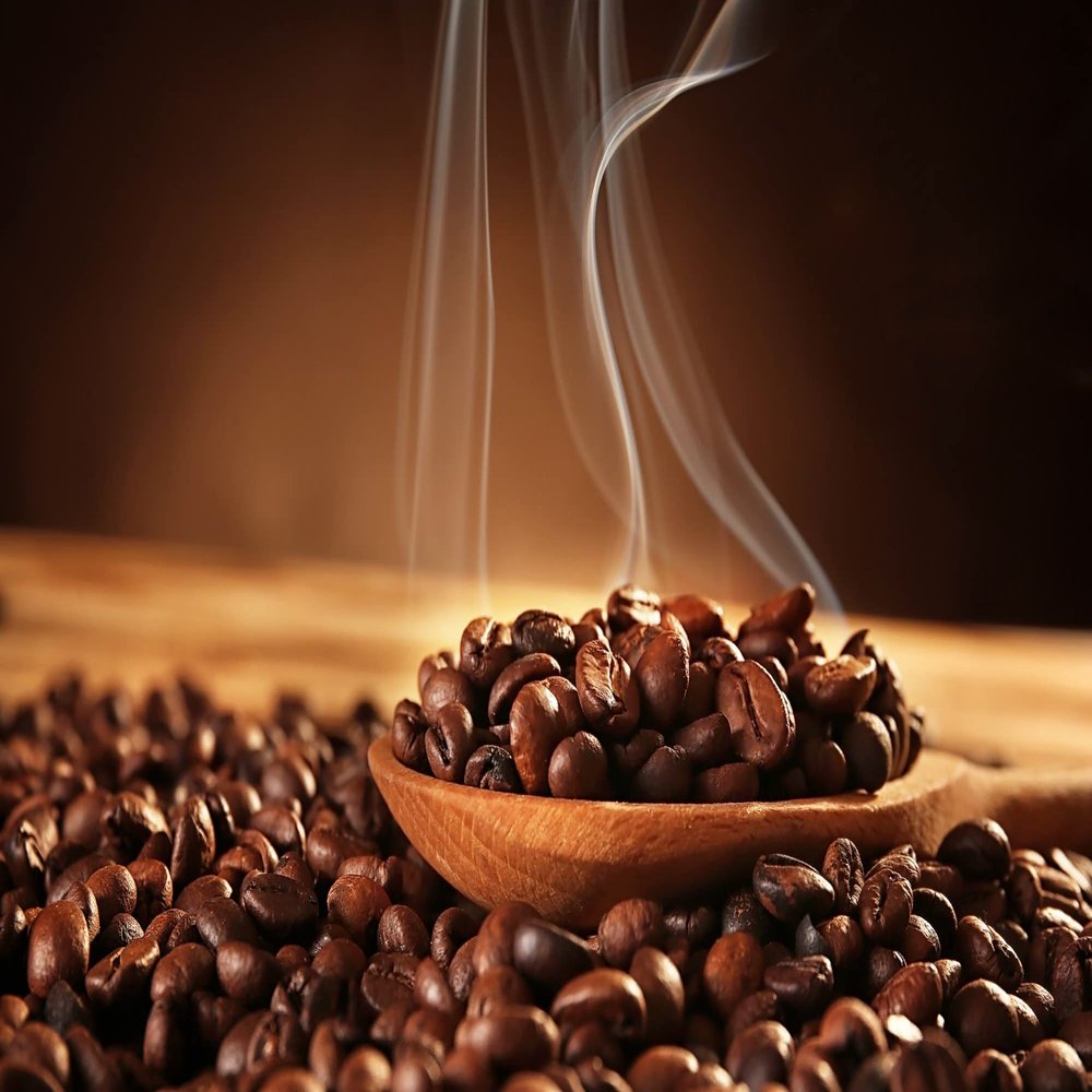 Ethiopian Green/Brown Coffee Beans Raw Beans/Roasted Beans Arabica Coffee Beans (1Kg) (Roasted)