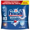 Finish Quantum Infinity Shine Dishwasher Tablets - Powerful Cleaning, Grease Dissolving Power and Shine - 83 Finish Caps view 1
