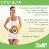 Detox Burn Drink  Lemon Flavored, Vegan, High-Fiber Supplement with Milk Thistle, Artichoke & Green Tea  30 Sachets by Sensilab view 3
