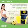 Detox Burn Drink  Lemon Flavored, Vegan, High-Fiber Supplement with Milk Thistle, Artichoke & Green Tea  30 Sachets by Sensilab view 4