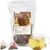 MQUPIN Chrysanthemum Cassia Tea, Kidney Tea Detox Tea Bags 8.8 oz (0.18oz50bags), Cassia, Wolfberry, Osmanthus, Honeysuckle Combination view 1