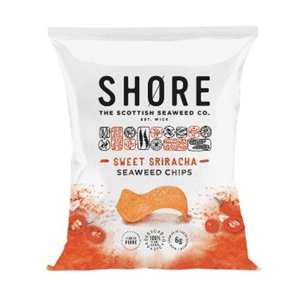 Seaweed Chips - Sweet Sriracha Chilli