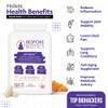 Boswellia Serrata 5600mg 120 Capsules (V) OPTIBOSS Strong Anti-inflammatory & Joint Support, Lung, Skin & Gut. Indian Frankincense Vegan Made in the UK to high GMP Standards view 2
