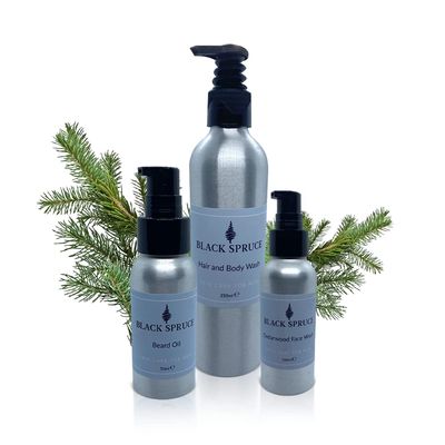 Luxury Beard Grooming Set | Gift for Him | Men's Giftset