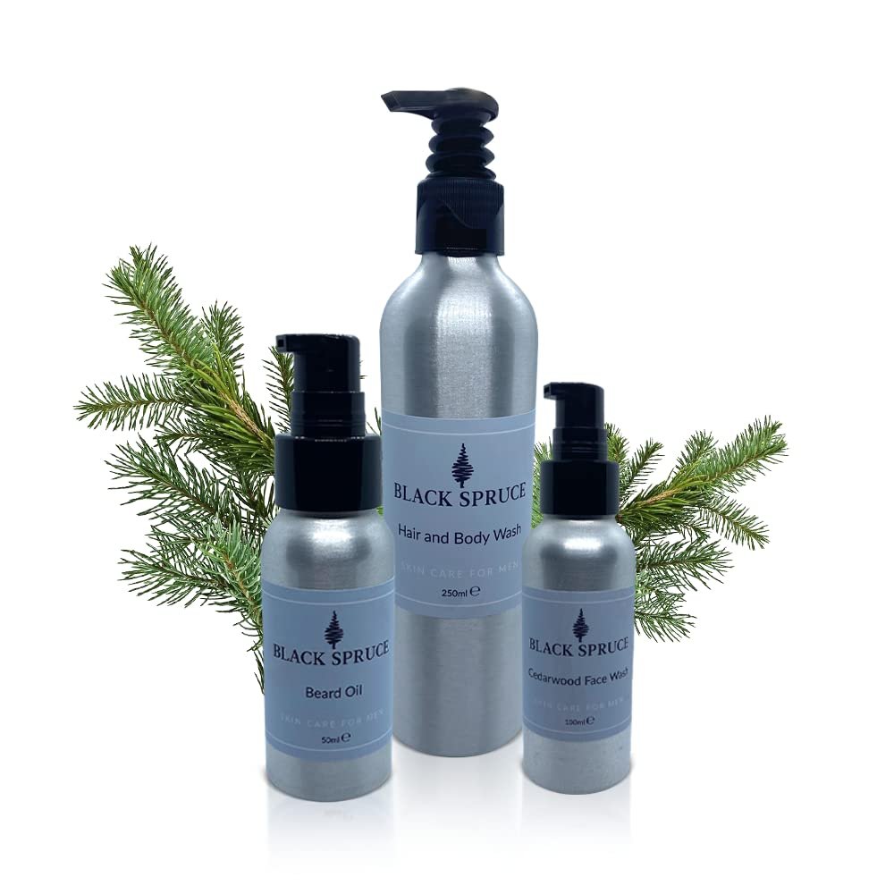 Luxury Beard Grooming Set | Gift for Him | Men's Giftset