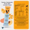 Vidrate Electrolytes Powder - Hydration Sachets Packed with Vitamins - Zero Sugar Rehydration Sachet, No Artificial Sweeteners & Preservatives - Orange & Peach Small Pack, 8 Electrolytes Sachets view 2