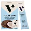 Vidrate Electrolytes Powder - Hydration Sachets Packed with Vitamins - Zero Sugar Rehydration Sachet with No Artificial Sweeteners & Preservatives - Coconut Small Pack, 8 Electrolytes Sachets view 1