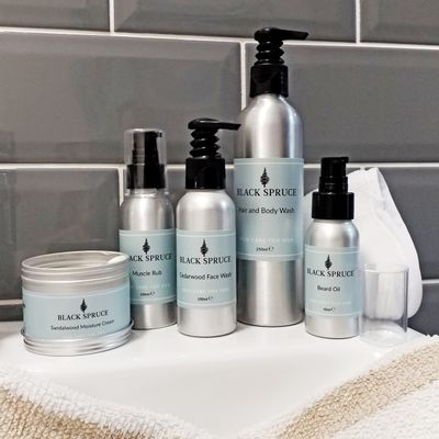 Beard Grooming Delux Set