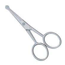 Dhanishka Nasal Nose hair Scissor Moustache Scissors