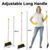 Soft Bristles Broom Indoor Angle Broom with Long Handle Soft Floor Sweeping Brooms Kitchen Broom view 2