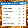 Momofuku Tingly Chili Ramen Noodles by David Chang, 5 Count (Pack of 1) Air-Dried Vegan Instant Noodles with 11g of Plant Based Protein view 3