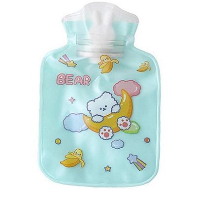 PiniceCore 1pc Hot Water Bottle Warm Water Bag Hand Warmer Cartoon Mini Hot Water Bottle Used to Relieve