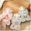 PiniceCore 1pc Hot Water Bottle Warm Water Bag Hand Warmer Cartoon Mini Hot Water Bottle Used to Relieve view 2