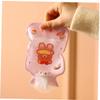 PiniceCore 1pc Hot Water Bottle Warm Water Bag Hand Warmer Cartoon Mini Hot Water Bottle Used to Relieve view 3