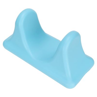 Entatial Psoas Massage Tool, Therapist's Hand Shape Psoas Muscle Massager Pressure for Thigh for Back(blue)