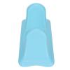 Entatial Psoas Massage Tool, Therapist's Hand Shape Psoas Muscle Massager Pressure for Thigh for Back(blue) view 3