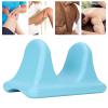 Entatial Psoas Massage Tool, Therapist's Hand Shape Psoas Muscle Massager Pressure for Thigh for Back(blue) view 4
