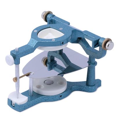 Adjustable Dental Magnetic Articulator Denture Articulators Large Size Type C Articulator Lab Equipment