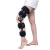 TSUSF Hinged ROM Knee Brace Orthopedic Hinged Knee Brace Support, Adjustable Knee Joint Splint ROM Knee Orthosis Immobilizer Stabilizer Arthritis Ligament Injury Protector view 1