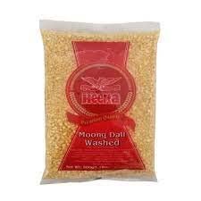 Heera Moong Dal Washed 500g (Pack of 1)  Healthy Plant-Based Protein And Easy To Digest - One Of The Most Popular Ingredients In Traditional Indian Cuisine Can Be Used In Variety Of Dishes