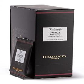 DAMMANN FRERES - Smokey Lapsang - 24 wrapped envelopped tea bags
