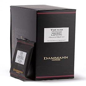 DAMMANN FRERES - Smokey Lapsang - 24 wrapped envelopped tea bags