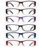 EYEBOGO Kaylee Fashion Reading Glasses for Women, Readers for Women, Ladies Classy Comfortable Cheaters (6-Pack, 1.75) view 2