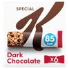 Kelloggs Special K Milk Chocolate Bars 6X20g | Dark Chocolate Bars 6X21.5g | Juicy Red Berry Bars 6X21.5g - New Increased Pack Size view 3
