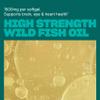 Wild Fish Oil Omega 3 - EPA DHA Fish Oil Supplements - Burpless & Odorless - Helps Support Brain, Eye and Heart Health - High Strength 1500 mg Omega 3 Supplement - 400 Softgel Pills view 3