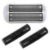 Spryaut Replacement Outer Foil and Inner Blade for Andis 17150 (TS-1) / 17155 / ProFoil Lithium Plus / 17260 (TS-2) / 17160/17280 / 17285 Electric Shaver - Men's Razor Trimmer Kits (SetSilver) view 1