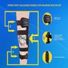 TSUSF Osteoarthritis Unloader Hinged Adjustable Knee ROM Brace Stabilizing Knee Brace Protection And Recovery From Load Reduction Arthritis Cartilage Repair Joint Pain Medial (Color : Left) view 2
