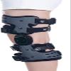 TSUSF Osteoarthritis Unloader Hinged Adjustable Knee ROM Brace Stabilizing Knee Brace Protection And Recovery From Load Reduction Arthritis Cartilage Repair Joint Pain Medial (Color : Left) view 4