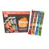 Tango Ice Poles - Freeze Lollies - Bulk Box of 100 x 75ml Tango Pops - Gluten Free, Suitable For Vegetarians - Blue Raspberry, Cherry, Apple And Orange Flavours view 1