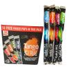Tango Ice Poles - Freeze Lollies - Bulk Box of 100 x 75ml Tango Pops - Gluten Free, Suitable For Vegetarians - Blue Raspberry, Cherry, Apple And Orange Flavours view 2