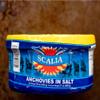 Scalia - Sicilian Whole salted anchovies, Mediterranean Blue fish - Engraulis encrasicolus - 800g PVC Tub view 1