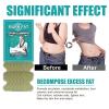 12Pcs Fat Sticker Traditional Ergonomic Cutout Herbal Extracts Burn Fat Arm Slimming Patch for Daily Life Valentine's Day/Mother's Day/Wedding/Anniversary/Party/Graduation/Christmas/Birthday Gifts view 3