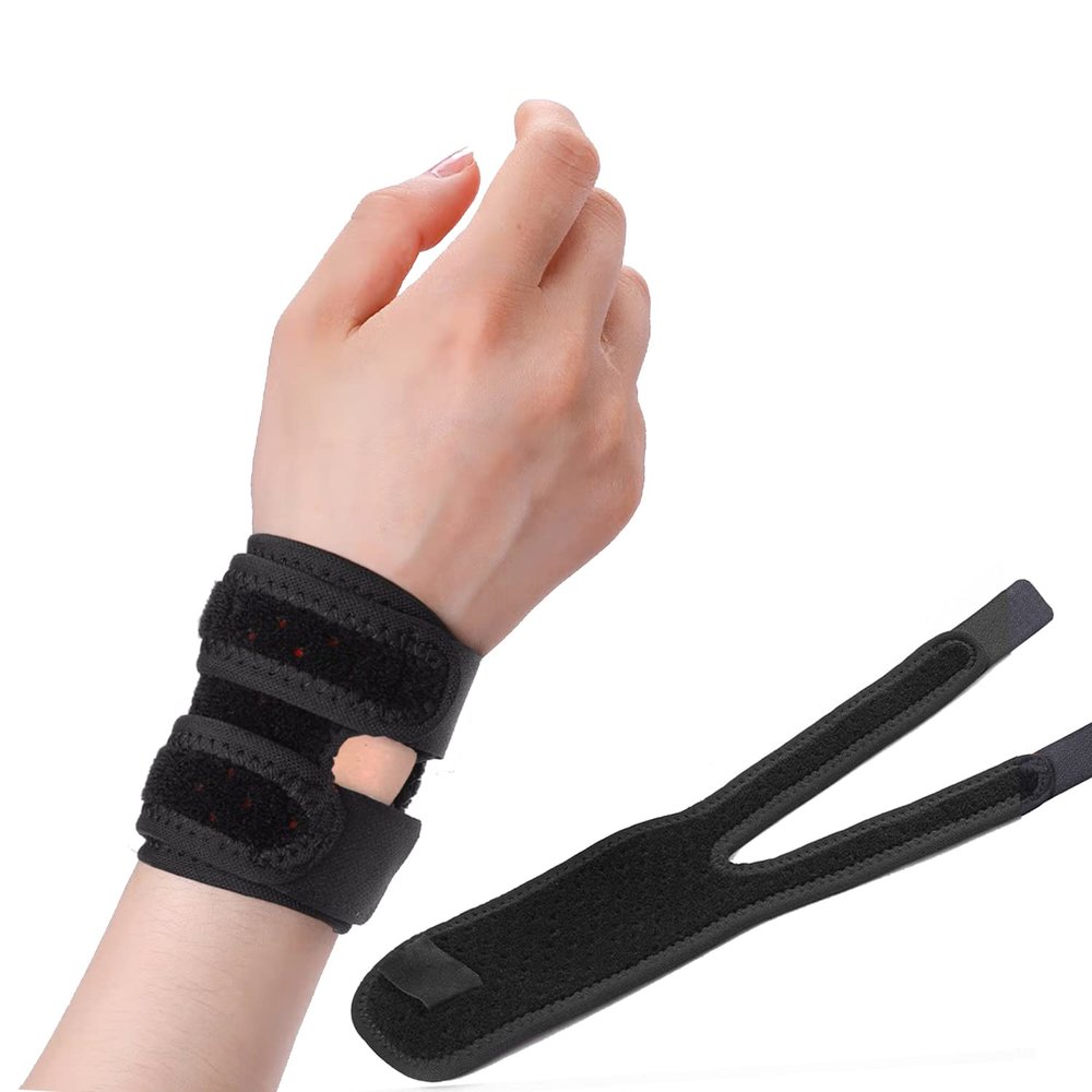 VerteLife Wrist Support for TFCC Tear Wrist Brace Wrist Compression Strap Wrist Band for Tendonitis Pain Relief, Sports Protecting, Fitness