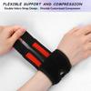 VerteLife Wrist Support for TFCC Tear Wrist Brace Wrist Compression Strap Wrist Band for Tendonitis Pain Relief, Sports Protecting, Fitness view 2