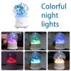 100ML Essential Oil Diffuser Mini Humidifiers, 2 Mist Modes and Auto Shut-Off, Silence Night Light for Bedroom,Baby Room,Spa (Gypsophila Paniculata-Blue) view 2