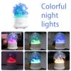 100ML Essential Oil Diffuser Mini Humidifiers, 2 Mist Modes and Auto Shut-Off, Silence Night Light for Bedroom,Baby Room,Spa (Hydrangea-Blue) view 2