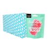 10x Sweet Lounge Vegan Fizzy Watermelon Pouch | 10x 65g Pouches | Plastic free compostable packaging. Natural Colours & Flavours | Gluten-Free. Vegan view 1