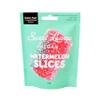 10x Sweet Lounge Vegan Fizzy Watermelon Pouch | 10x 65g Pouches | Plastic free compostable packaging. Natural Colours & Flavours | Gluten-Free. Vegan view 2