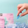 10x Sweet Lounge Vegan Fizzy Blue Raspberry Pouch | 10x 65g Pouches | Plastic free compostable packaging. Natural Colours & Flavours | Gluten-Free. Vegan view 2