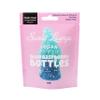10x Sweet Lounge Vegan Fizzy Blue Raspberry Pouch | 10x 65g Pouches | Plastic free compostable packaging. Natural Colours & Flavours | Gluten-Free. Vegan view 3