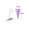 Danlai Triangle Shape Bikini Trimmer Sexy Female Pubic Hair Removal Shaving Stencil Privates Shape Secret Intimate Tools Kit view 2